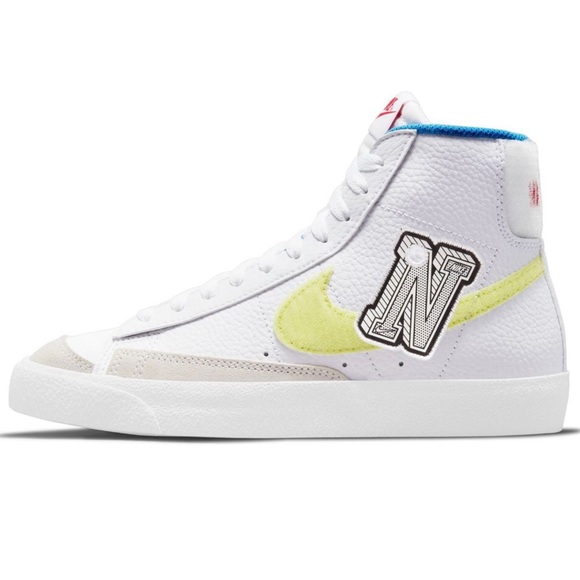 Nike Blazer Mid 77
White Lemon Velcro (GS) - Picture 2 of 7